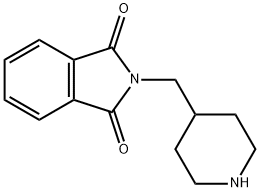 (PHTHALIMIDO-4-AMINOMETHYL)PIPERIDINE Struktur