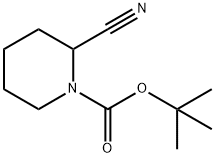 N-Boc-2-Cyanopiperidine Structure