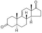 5α-Androst-9(11)-ene-3,17-dione Struktur