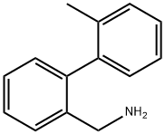 (2'-METHYL[1,1'-BIPHENYL]-2-YL)METHANAMINE Struktur