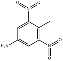 4-AMINO-2,6-DINITROTOLUENE Struktur