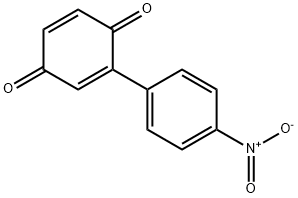 2-(4-NITROPHENYL)BENZO-1,4-QUINONE Struktur