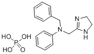 ANTAZOLINE PHOSPHATE Struktur