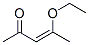 4-ethoxypent-3-en-2-one Struktur