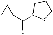 Isoxazolidine, 2-(cyclopropylcarbonyl)- (9CI) Struktur