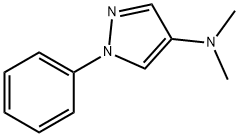 N,N-Dimethyl-1-phenyl-1H-pyrazol-4-amine Struktur