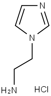 2-(1H-IMIDAZOL-1-YL)ETHANAMINE HYDROCHLORIDE Struktur