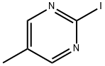 2-Iodo-5-methylpyrimidine Struktur