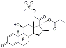 Betamethasone 17-Propionate 21-Mesylate