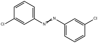 3,3'-Dichloroazobenzene Struktur