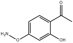 Ethanone, 1-[4-(aminooxy)-2-hydroxyphenyl]- (9CI) Struktur