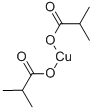 COPPER(II)I-BUTYRATE Struktur