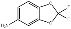 2,2-Difluoro-5-aminobenzodioxole Struktur