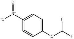 4-(DIFLUOROMETHOXY)NITROBENZENE Structure