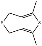 4,6-Dimethyl-1H,3H-thieno[3,4-c]thiophene Struktur