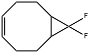 Bicyclo[6.1.0]non-4-ene, 9,9-difluoro- (9CI) Struktur