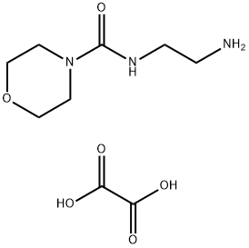 N-(2-Aminoethyl)-4-morpholinecarboxamide ethanedioate Structure