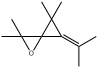 5-Isopropylidene-2,2,4,4-tetramethyl-1-oxaspiro[2.2]pentane Struktur