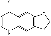 [1,3]DIOXOLO[4,5-G]QUINOLIN-8(5H)-ONE Struktur