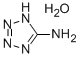 5-Aminotetrazole monohydrate Struktur