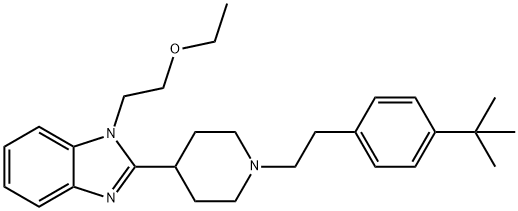 alinastine Struktur