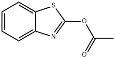 2-Benzothiazolol,acetate(ester)(8CI) Struktur