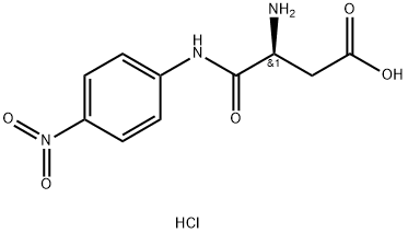 H-ASP-PNA?HCL 化學(xué)構(gòu)造式