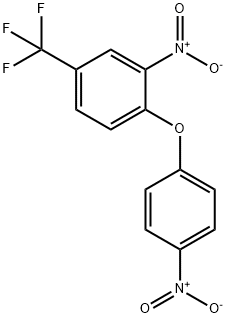 FLUORODIFEN Struktur