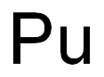 Trihydrideplutonium(III) Struktur