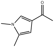 Ethanone, 1-(1,5-dimethyl-1H-pyrrol-3-yl)- (9CI) Struktur