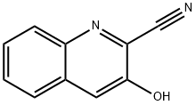 2-CYANO-3-HYDROXYQUINOLINE Struktur