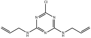 6-クロロ-N,N'-ジアリル-1,3,5-トリアジン-2,4-ジアミン