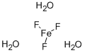 IRON(III) FLUORIDE TRIHYDRATE Struktur