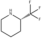 (S)-2-(Trifluoromethyl)piperidine Struktur