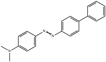 4-((1,1'-Biphenyl)-4-ylazo)-N,N-dimethylbenzamide Struktur