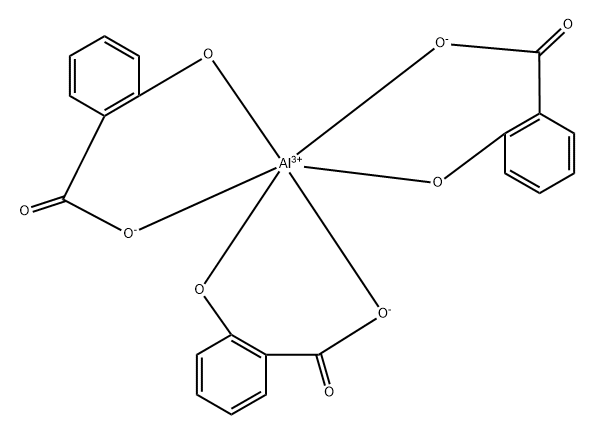 ALUMINUM SALICYLATE Struktur