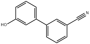 3'-HYDROXYBIPHENYL-3-CARBONITRILE Struktur