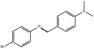 ALPHA-(4-BROMOPHENYLIMINO)-N,N-DIMETHYL-P-TOLUIDINE Struktur