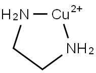 CUPRIETHYLENEDIAMINE Struktur