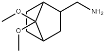 Bicyclo[2.2.1]heptane-2-methanamine, 7,7-dimethoxy- (9CI) Struktur