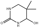 tetrahydro-4-hydroxy-5,5-dimethyl-1H-pyrimidin-2-one  Struktur