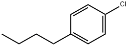 4-N-BUTYLCHLOROBENZENE Struktur