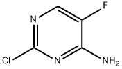 4-Amino-2-chloro-5-fluoropyrimidine Struktur