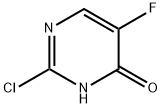 2-CHLORO-5-FLUOROPYRIMIDIN-4-ONE Struktur