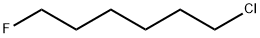 1-Chloro-6-fluorohexane Struktur