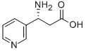 (R)-3-AMINO-3-(3-PYRIDYL)-PROPIONIC ACID Struktur