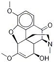 8β-Hydroxy-10-oxo-8,14-dihydrothebaine Struktur