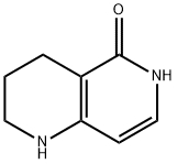 1,6-Naphthyridin-5(1H)-one,2,3,4,6-tetrahydro-(9CI) Struktur