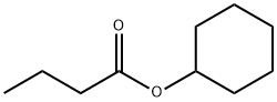 CYCLOHEXYL BUTYRATE Struktur