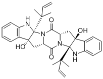 gypsetin Structure